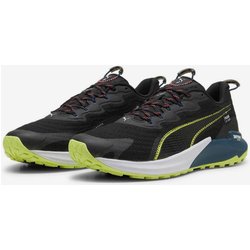 Puma Fast-Trac Nitro 2 Trailrunningschuhe schwarz/gelb - 41