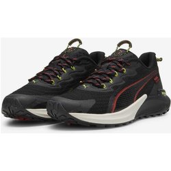 Puma Fast-Trac Nitro 2 Damen Trailrunningschuhe schwarz/rot - 36