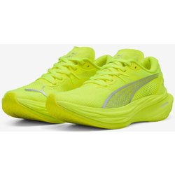 Puma Deviate NITRO 3 Damen Laufschuhe hellgrün - 36