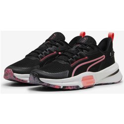 Puma PWRFrame Hypernatural Damen Trainingsschuhe schwarz/rosa - 36