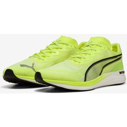 Puma Propio NITRO Laufschuhe grün-gelb/schwarz - 44.5