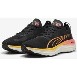 Puma ForeverRun Nitro Laufschuhe schwarz/orange/rosa - 39