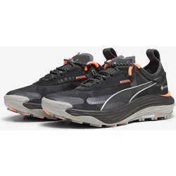 Puma Voyage Nitro 3 GORE-TEX Damen Trailrunningschuhe schwarz/grau/orange - 37