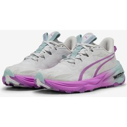 Puma Fast-Trac NITRO 3 Damen Trailrunningschuhe grau/lila - 37