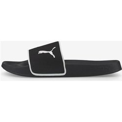 Puma Leadcat 2.0 Shower Badesandalen schwarz/weiß - 39