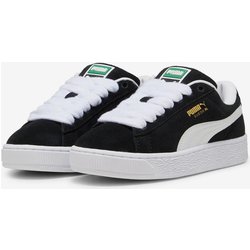 Puma Suede XL Junior Sneaker pechschwarz/weiß  - 37