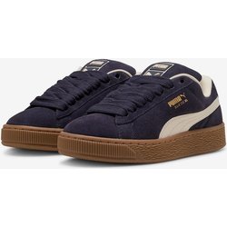 Puma Suede XL Junior Sneaker marineblau/weiß - 36