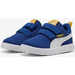 Puma Courtflex V3 Mesh Kinder Sneaker dunkelblau - 19