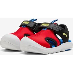 Puma Fun Racer Kinder Sandalen rot - 19