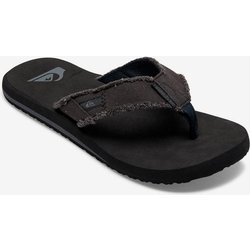 Quiksilver Monkey Abyss Flip-Flops schwarz/dunkelbraun - 39