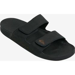 Quiksilver Rivi Leather Sandalen schwarz - 39