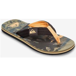 Quiksilver Molokai Layback II Flip-Flops grün-beige - 39