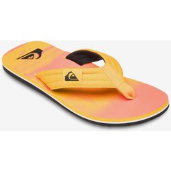 Quiksilver Molokai Layback II Flip-Flops gelb/orange - 39