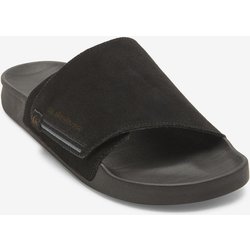 Quiksilver Rivi Suede Sandalen tiefschwarz - 46