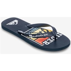 Quiksilver Java Art Flip-Flops nachtblau/orange - 39