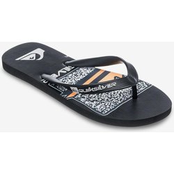 Quiksilver Java Art Flip-Flops schwarz/orange - 39