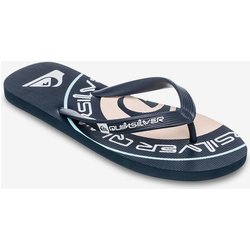 Quiksilver Java Art Flip-Flops blau/pastellorange - 39