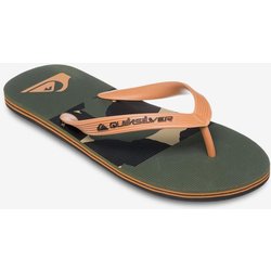 Quiksilver Molokai Stripe 25 Flip-Flops schwarz/braun - 39