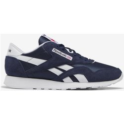 Reebok Classic Nylon Sneaker marineblau - 44