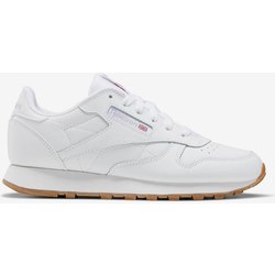 Reebok Classic Leather Junior Sneaker weiß - 34.5