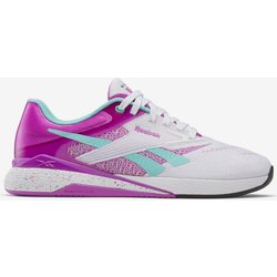 Reebok Nano X5 Trainingsschuhe weiß/rosa/blau - 41