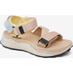 Reef Cross Shore Damen Sandalen rosa/gelb/blau - 41