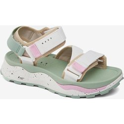 Reef Cross Shore Damen Sandalen grün/rosa/weiß - 41