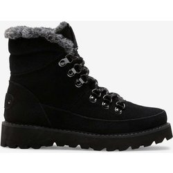 Roxy Sadie Fur Damen Stiefel schwarz/grau - 37