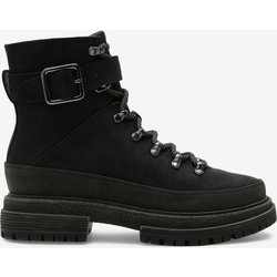 Roxy Chloe Kim Logger Stiefel Damen in reinem Schwarz - 41