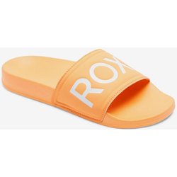 Roxy Slippy Damen Badesandalen hellorange/weiß - 41