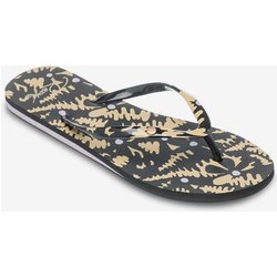 Roxy Portofino Damen Badesandalen schwarz gelb - 41