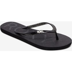 Roxy Viva Sparkle Damen Flip-Flops schwarz/grau - 36