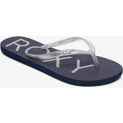 Roxy Viva Sparkle Damen Flip-Flops marineblau/silber - 42