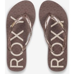 Roxy Viva Sparkle Damen Flip-Flops erdbraun - 41