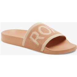 Roxy Slippy Knit Damen Badesandalen lachsorange - 41