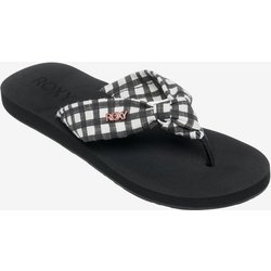 Roxy Paia V Damen Flip-Flops schwarz/weiß - 41