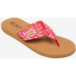 Roxy Paia V Damen Flip-Flops rot/weiß - 41