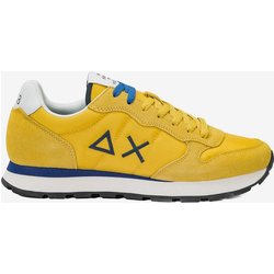 SUN68 Tom Solid Sneaker gelb/blau - 41