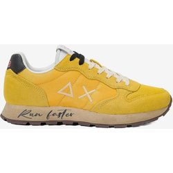 SUN68 Tom Vintage Sneaker gelb - 40
