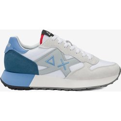 SUN68 Jaki 2.0 Solid Sneaker blau/weiß - 44