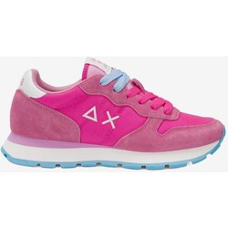 SUN68 Ally Solid Nylon Damen Sneaker rosa/blau - 37