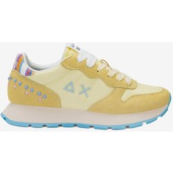 SUN68 Ally Studs Damen Sneaker gelb/blau - 36