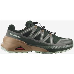 Salomon Speedcross Peak GORE-TEX Damen Trailrunningschuhe waldgrün/gold - 36