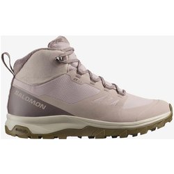 Salomon OUTsnap Waterproof Stiefel rosa damen - 36