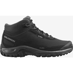 Salomon Shelter Stiefel wasserdicht schwarz dunkelgrau - 44(2/3)
