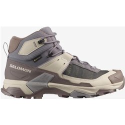 Salomon X Ultra 5 Mid GORE-TEX Damen Stiefel dunkelgrau/beige - 36