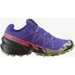 Salomon Speedcross 6 Damen Trailrunningschuhe violett - 36