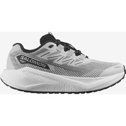 Salomon Aero Blaze 3 Grvl Damen Trailrunningschuhe hellgrau/schwarz - 36