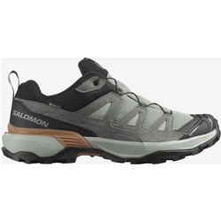 Salomon X Ultra 360 Leather GORE-TEX Trekkingschuhe schattengrau - 44(2/3)