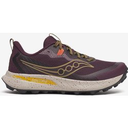 Saucony Peregrine 15 Damen Trailrunningschuhe dunkelviolett - 42